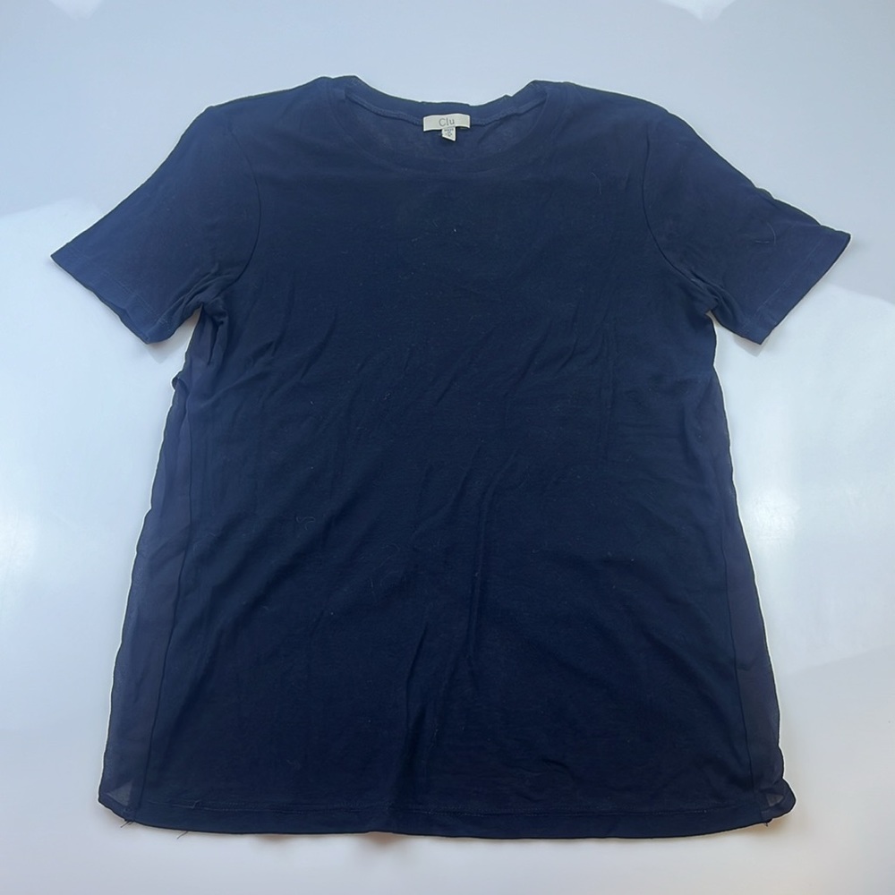 Clu Overlap Back Tee N174-6